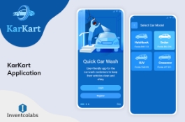 KarKart - Quick Car Wash Mobile App